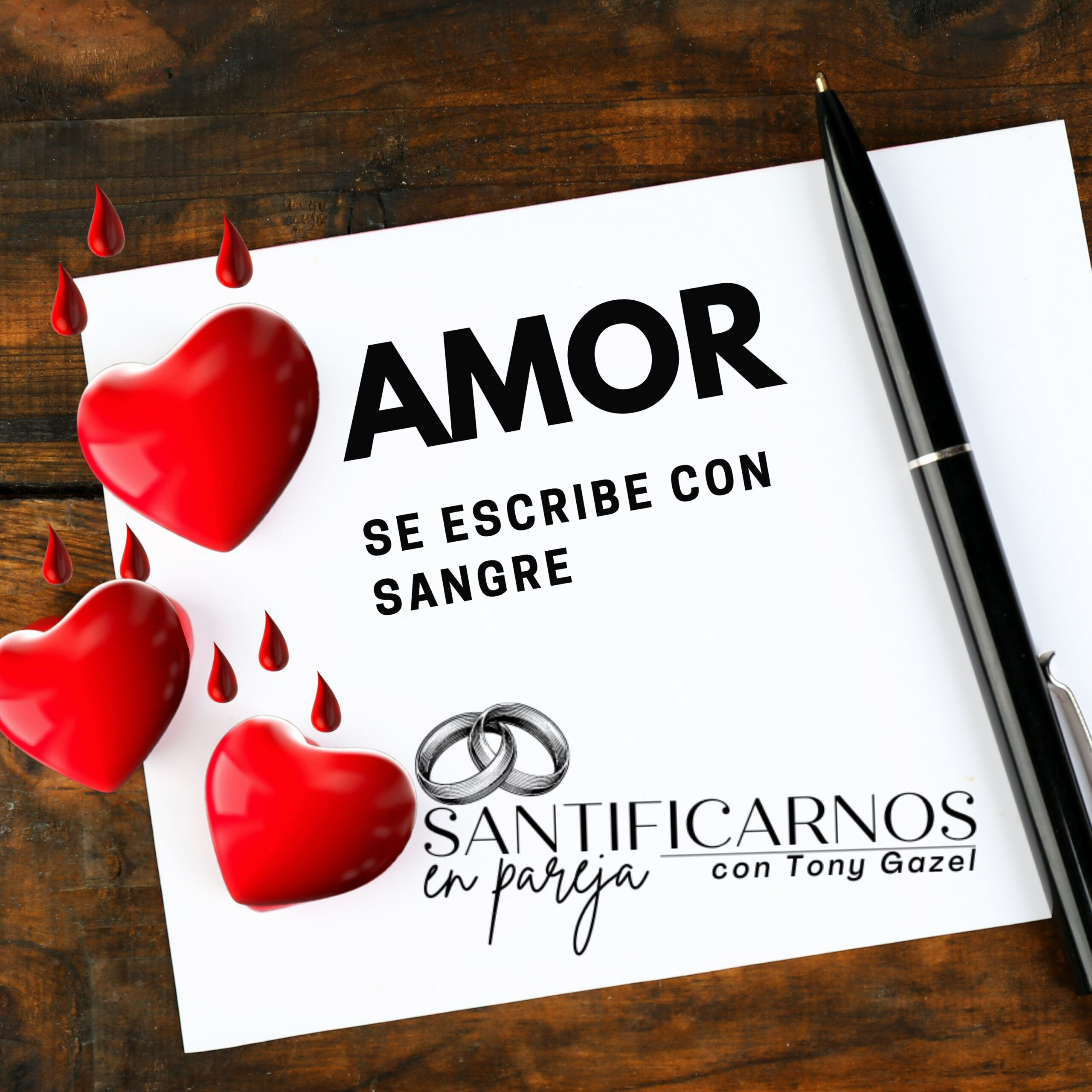 ¡El amor se escribe con sangre! ( tonygazel