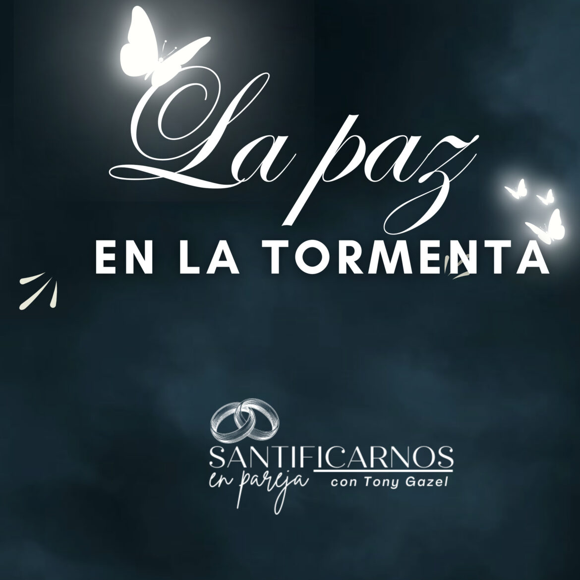 Paz en la tormenta.