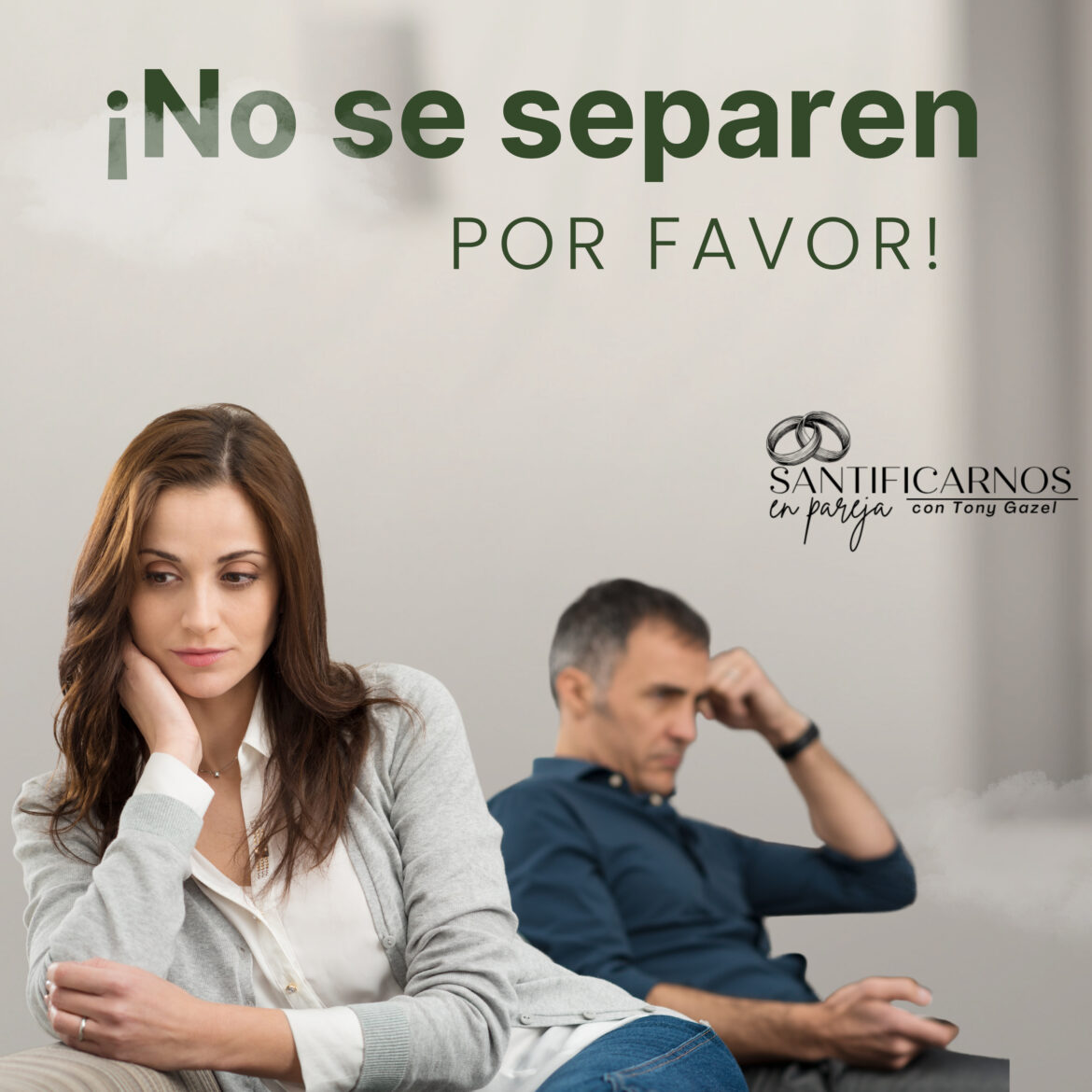 ¡ No se separen, por favor!