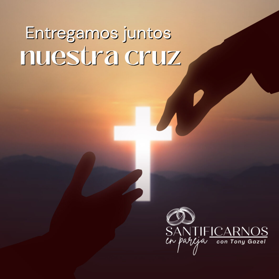 Entregamos juntos nuestra cruz