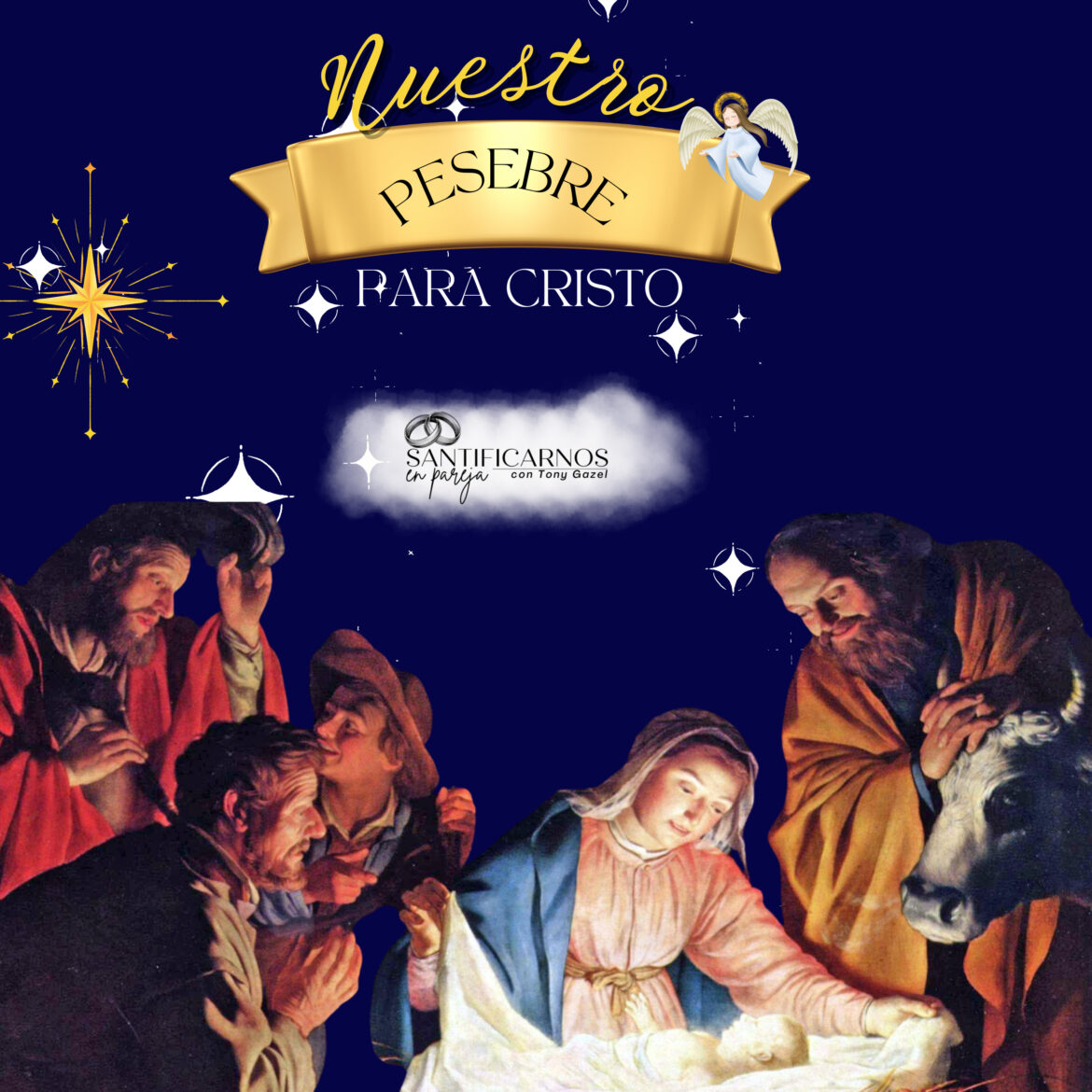 Nuestro pesebre para Cristo