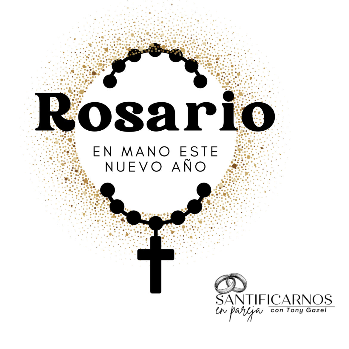 Rosario en mano este nuevo año