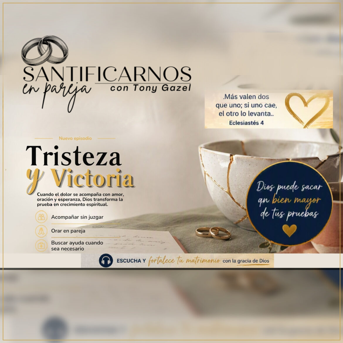 Tristeza y victoria