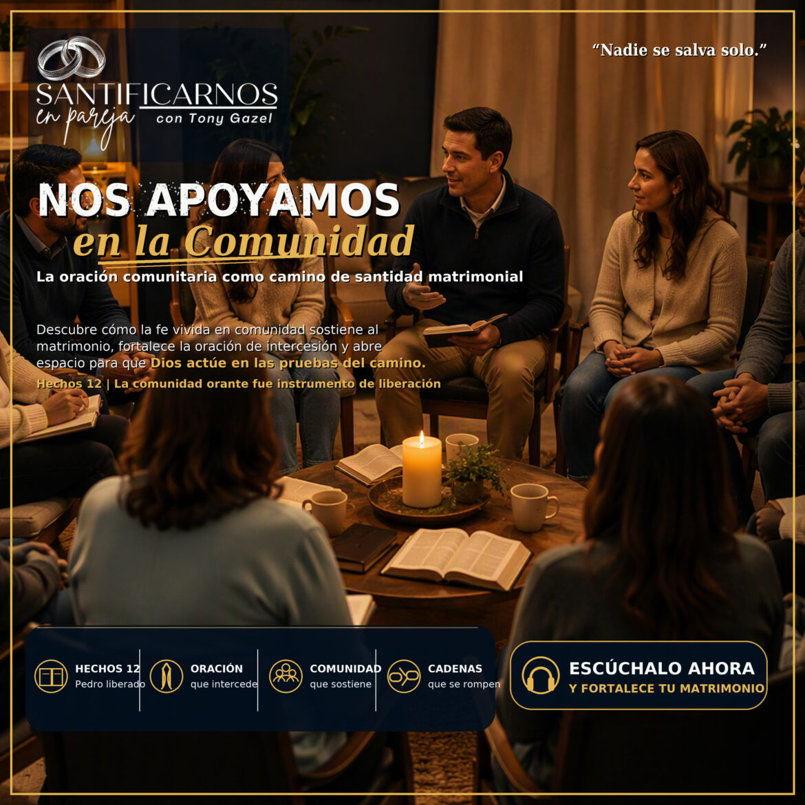 Nos apoyamos en la comunidad