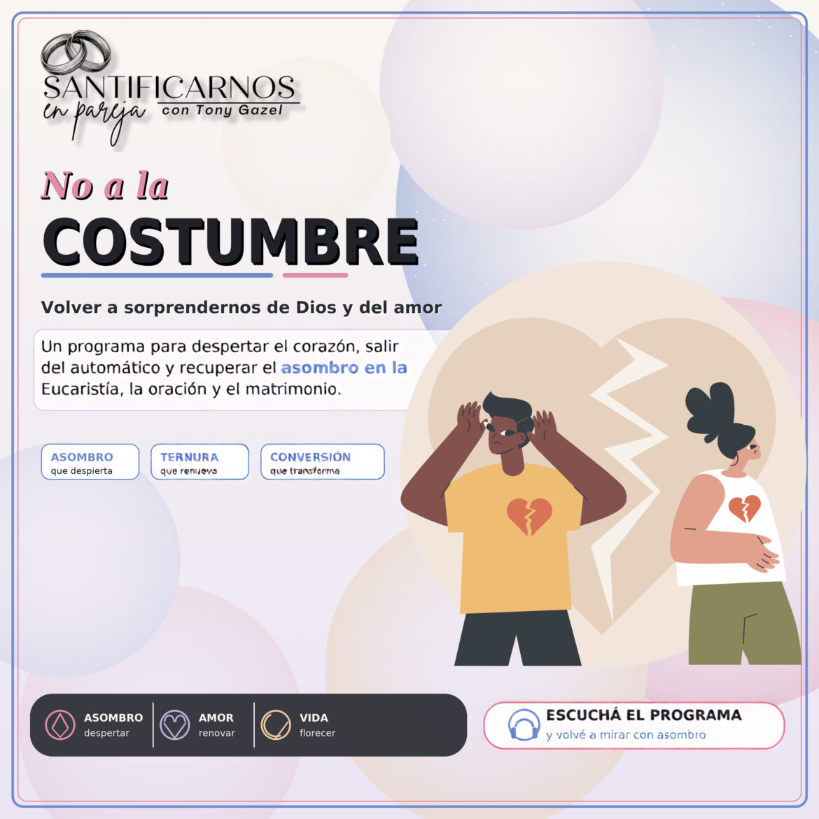 No a la costumbre