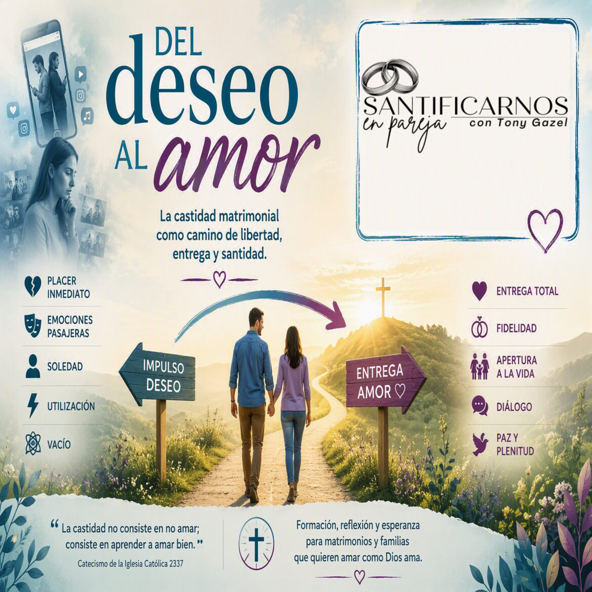 Del deseo al amor